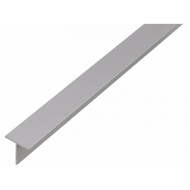PROFILE T ALU ARGENT 20X20X1,5/1,00 ANODISE PROFILE T ALU ARGENT 20X20X1,5/1,00 ANODISE